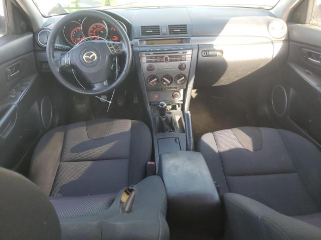 JM1BK343881844169 - 2008 MAZDA 3 HATCHBACK SILVER photo 8