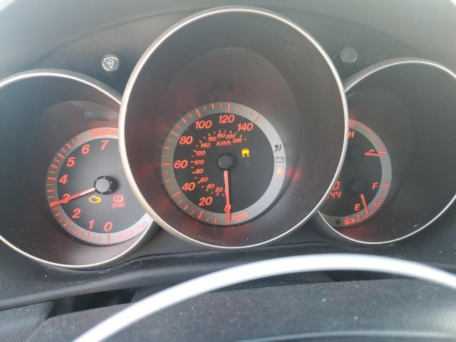 JM1BK343881844169 - 2008 MAZDA 3 HATCHBACK SILVER photo 9