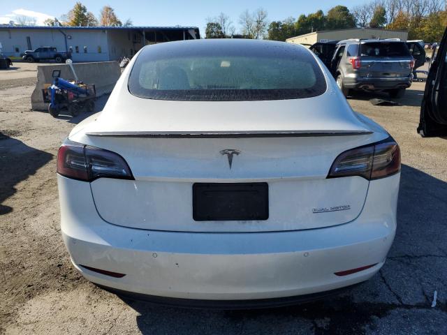 5YJ3E1EC5MF013423 - 2021 TESLA MODEL 3 WHITE photo 6