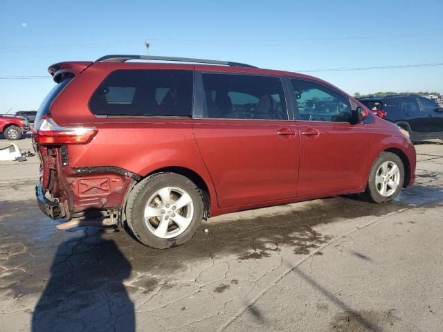 5TDKK3DC8FS658678 - 2015 TOYOTA SIENNA LE 栗色 照片 3