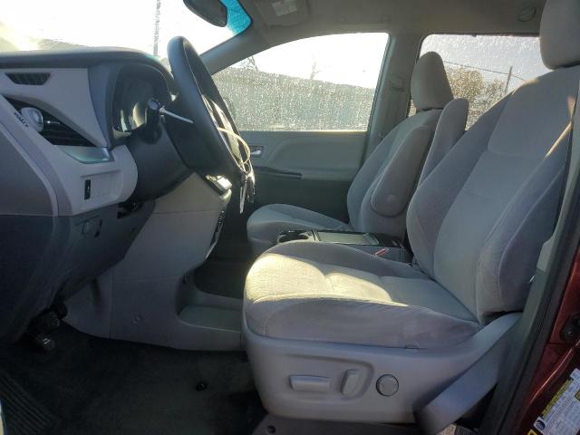 5TDKK3DC8FS658678 - 2015 TOYOTA SIENNA LE 栗色 照片 7