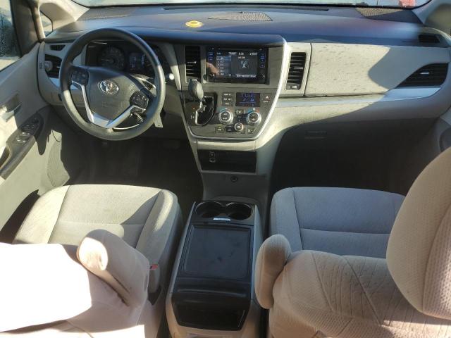 5TDKK3DC8FS658678 - 2015 TOYOTA SIENNA LE 栗色 照片 8