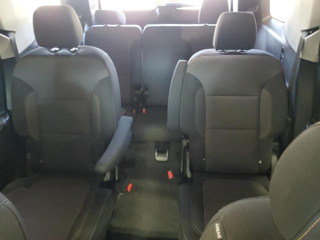 1GNEVGKW9KJ106713 - 2019 CHEVROLET TRAVERSE LT Burgund zdjęcie 10