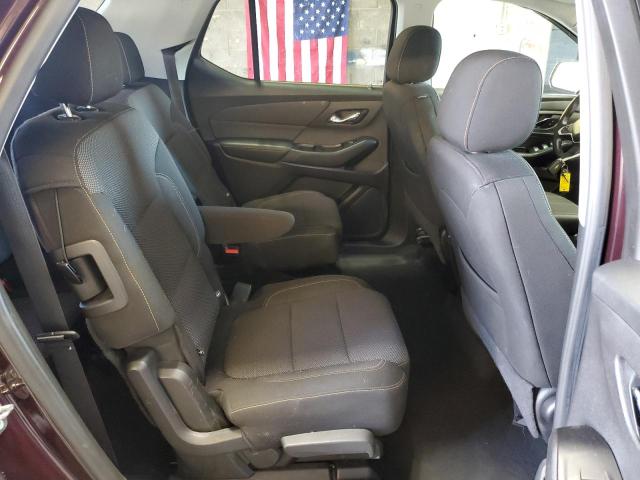 1GNEVGKW9KJ106713 - 2019 CHEVROLET TRAVERSE LT Burgund zdjęcie 11