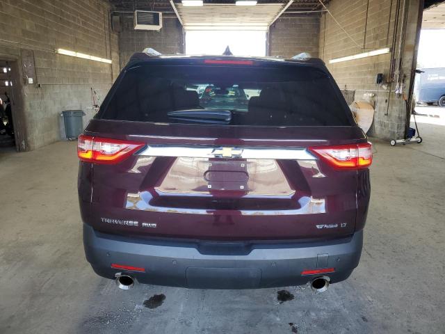 1GNEVGKW9KJ106713 - 2019 CHEVROLET TRAVERSE LT Burgund zdjęcie 6