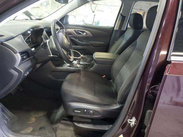 1GNEVGKW9KJ106713 - 2019 CHEVROLET TRAVERSE LT Burgund zdjęcie 7