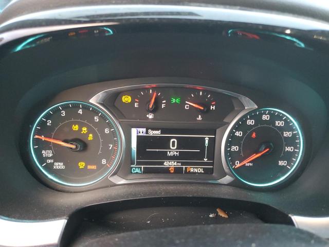 1GNEVGKW9KJ106713 - 2019 CHEVROLET TRAVERSE LT Burgund zdjęcie 9