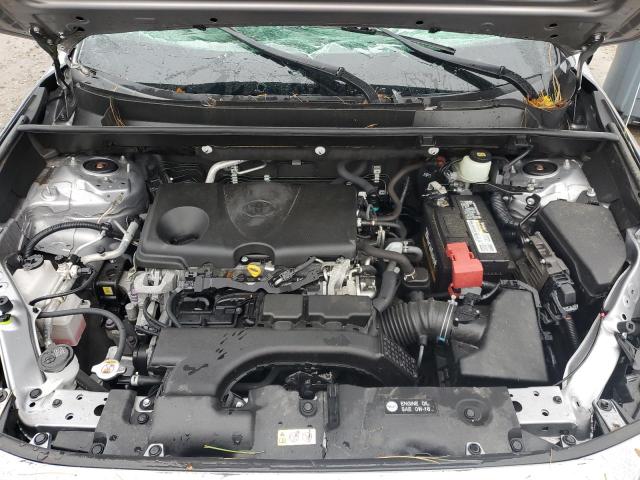 JTMG1RFVXKD012543 - 2019 TOYOTA RAV4 LE Gri fotoğraf 12