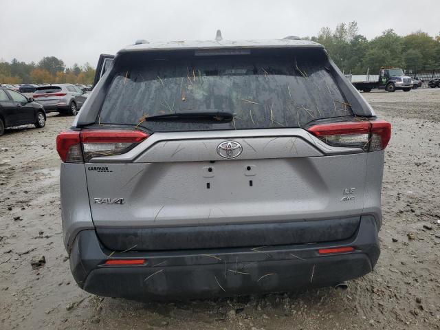 JTMG1RFVXKD012543 - 2019 TOYOTA RAV4 LE Gri fotoğraf 6