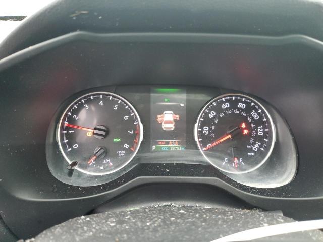 JTMG1RFVXKD012543 - 2019 TOYOTA RAV4 LE Gri fotoğraf 9