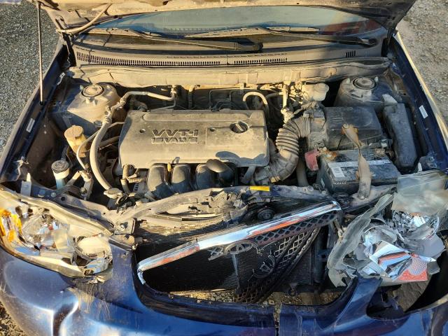 1NXBR32E17Z835595 - 2007 TOYOTA COROLLA CE BLUE photo 11