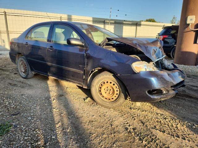 1NXBR32E17Z835595 - 2007 TOYOTA COROLLA CE BLUE photo 4