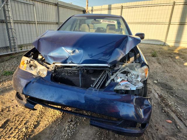 1NXBR32E17Z835595 - 2007 TOYOTA COROLLA CE BLUE photo 5