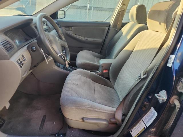 1NXBR32E17Z835595 - 2007 TOYOTA COROLLA CE BLUE photo 7