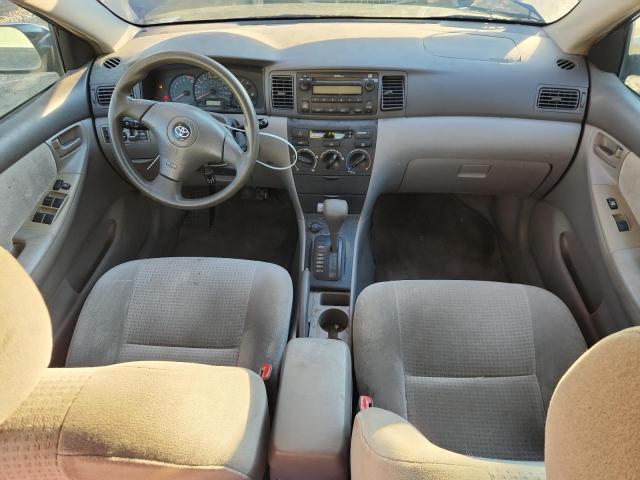 1NXBR32E17Z835595 - 2007 TOYOTA COROLLA CE BLUE photo 8