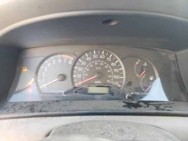 1NXBR32E17Z835595 - 2007 TOYOTA COROLLA CE BLUE photo 9