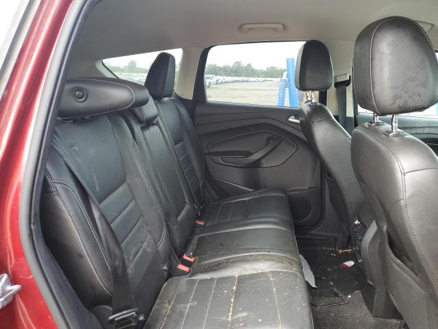 1FMCU9G9XFUB86802 - 2015 FORD ESCAPE SE RED photo 11