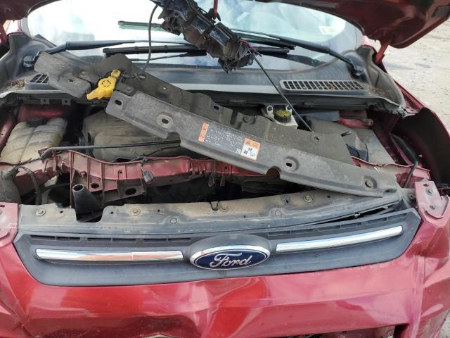 1FMCU9G9XFUB86802 - 2015 FORD ESCAPE SE RED photo 12