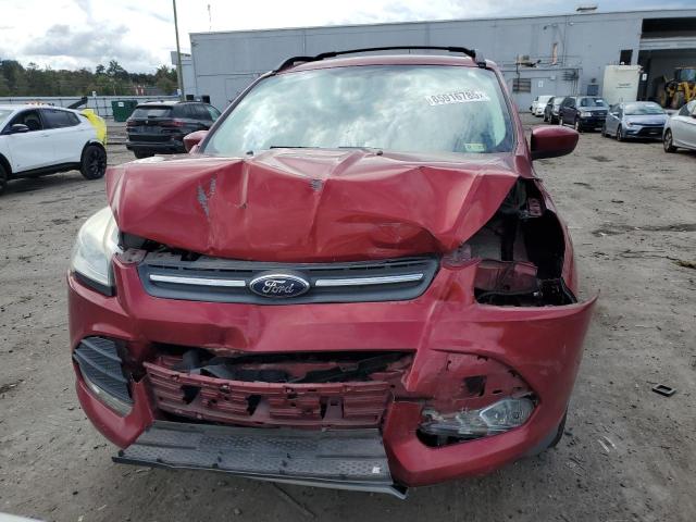 1FMCU9G9XFUB86802 - 2015 FORD ESCAPE SE RED photo 5