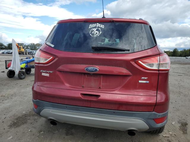 1FMCU9G9XFUB86802 - 2015 FORD ESCAPE SE RED photo 6