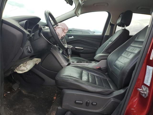 1FMCU9G9XFUB86802 - 2015 FORD ESCAPE SE RED photo 7