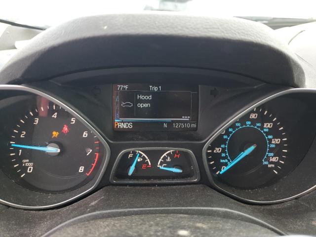 1FMCU9G9XFUB86802 - 2015 FORD ESCAPE SE RED photo 9