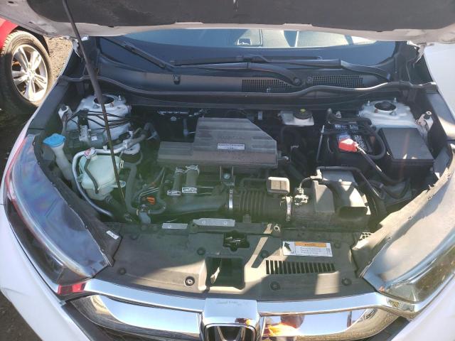 7FARW2H50KE036247 - 2019 HONDA CR-V EX Weiß Foto 12