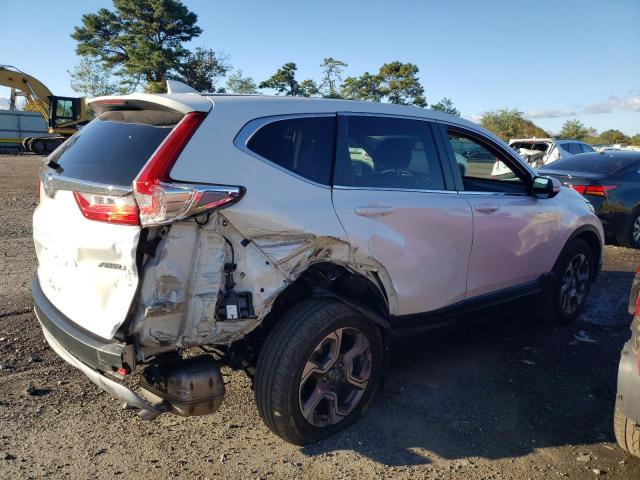 7FARW2H50KE036247 - 2019 HONDA CR-V EX Weiß Foto 3