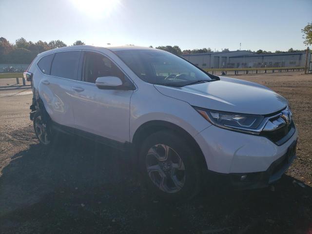 7FARW2H50KE036247 - 2019 HONDA CR-V EX Weiß Foto 4