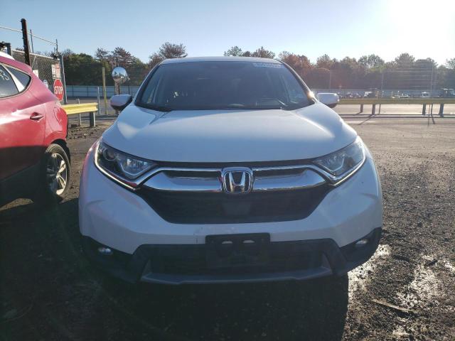 7FARW2H50KE036247 - 2019 HONDA CR-V EX Weiß Foto 5