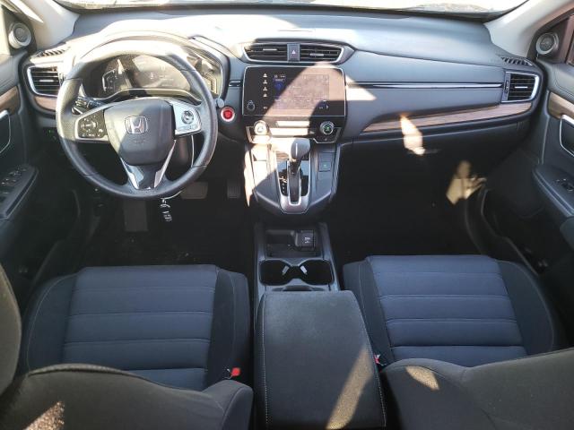 7FARW2H50KE036247 - 2019 HONDA CR-V EX Weiß Foto 8