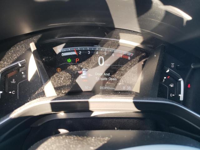 7FARW2H50KE036247 - 2019 HONDA CR-V EX Weiß Foto 9