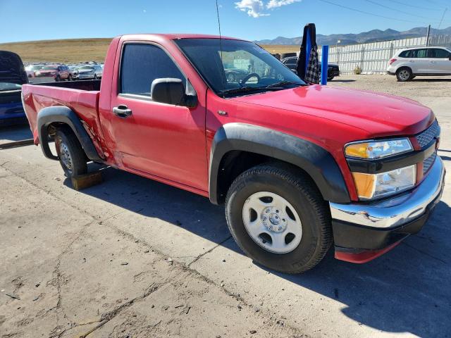 1GCCS148968128826 - 2006 CHEVROLET COLORADO RED photo 4