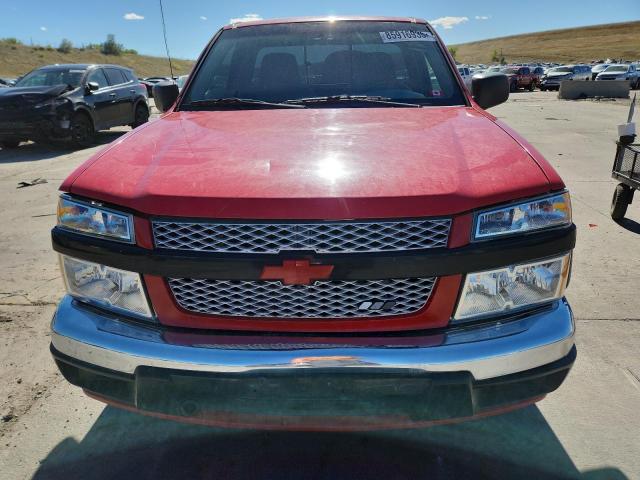 1GCCS148968128826 - 2006 CHEVROLET COLORADO RED photo 5