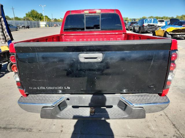 1GCCS148968128826 - 2006 CHEVROLET COLORADO RED photo 6
