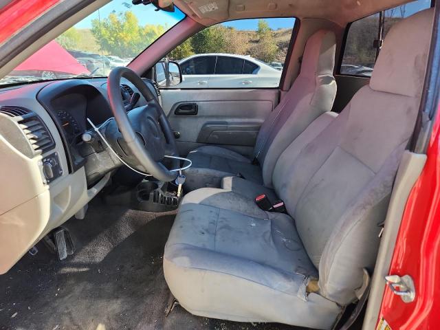 1GCCS148968128826 - 2006 CHEVROLET COLORADO RED photo 7
