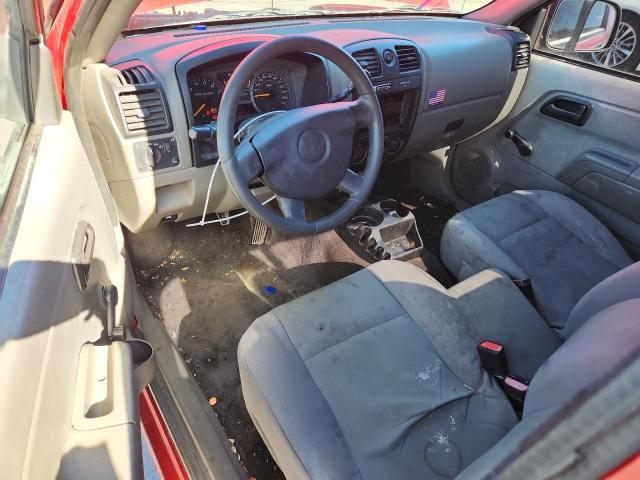 1GCCS148968128826 - 2006 CHEVROLET COLORADO RED photo 8