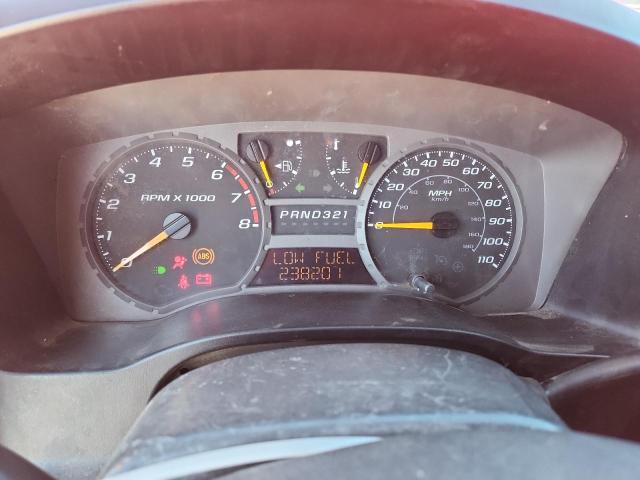 1GCCS148968128826 - 2006 CHEVROLET COLORADO RED photo 9