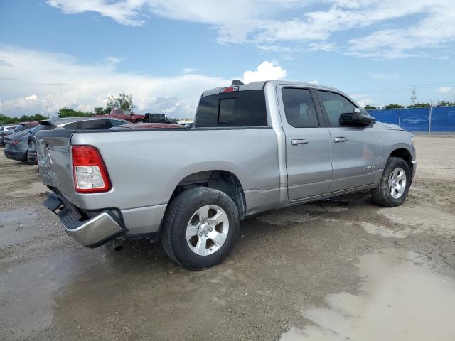 1C6RREBG0MN821572 - 2021 RAM 1500 BIG HORN/LONE STAR SILVER photo 3
