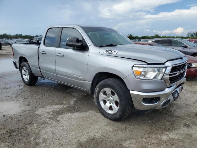 1C6RREBG0MN821572 - 2021 RAM 1500 BIG HORN/LONE STAR SILVER photo 4