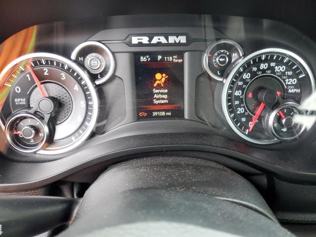 1C6RREBG0MN821572 - 2021 RAM 1500 BIG HORN/LONE STAR SILVER photo 9