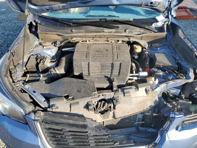 JF2SKAJC8LH512517 - 2020 SUBARU FORESTER PREMIUM 蓝色 照片 11