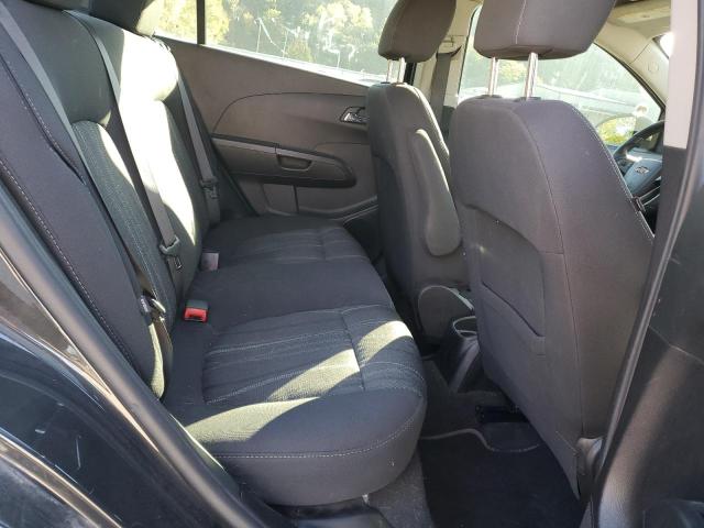 1G1JC5SG5F4136041 - 2015 CHEVROLET SONIC LT 灰色 照片 10