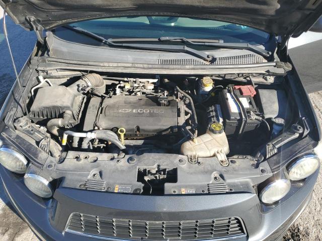1G1JC5SG5F4136041 - 2015 CHEVROLET SONIC LT 灰色 照片 11