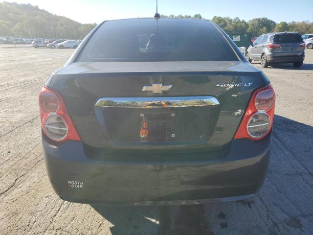 1G1JC5SG5F4136041 - 2015 CHEVROLET SONIC LT 灰色 照片 6