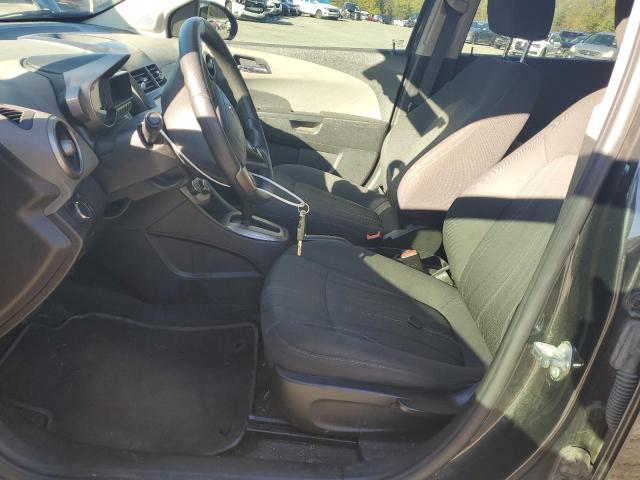 1G1JC5SG5F4136041 - 2015 CHEVROLET SONIC LT 灰色 照片 7