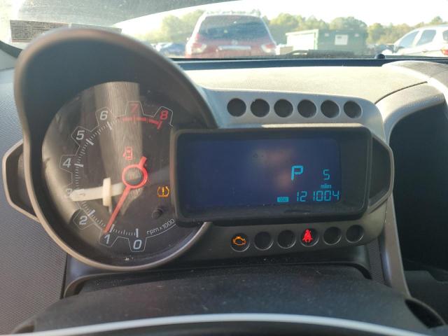 1G1JC5SG5F4136041 - 2015 CHEVROLET SONIC LT 灰色 照片 9