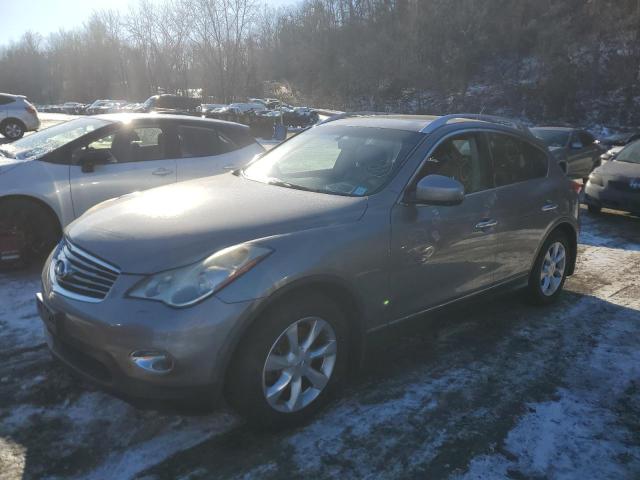 JN1AJ0HR8AM755768 - 2010 INFINITI EX35 BASE 灰色 照片 1