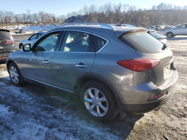 JN1AJ0HR8AM755768 - 2010 INFINITI EX35 BASE 灰色 照片 2