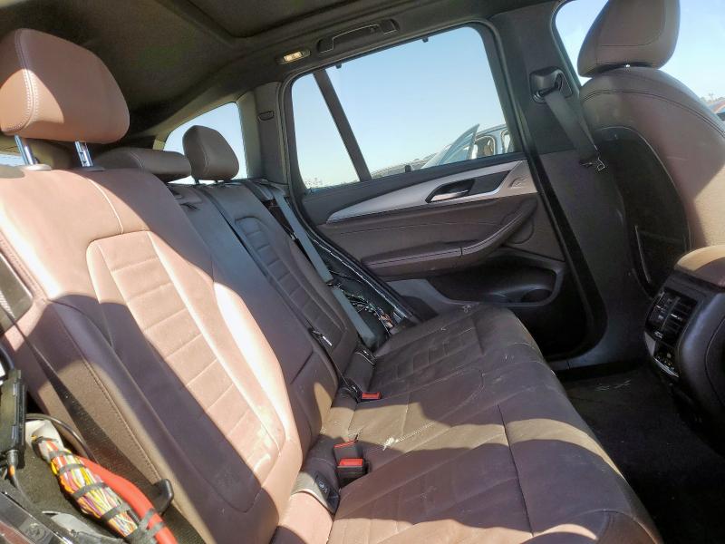 5UXTS3C54J0Y99106 - 2018 BMW X3 XDRIVEM40I BLACK photo 11